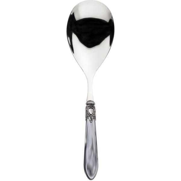 Oxford Antique Rice Casserole Serving Spoon - Gray