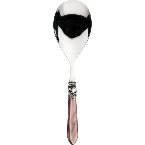 Oxford Antique Rice Casserole Serving Spoon - Lilac