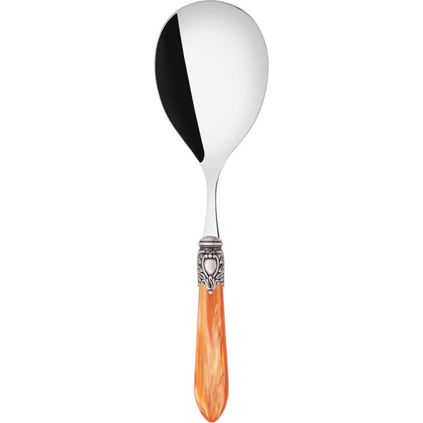 Oxford Antique Rice Casserole Serving Spoon - Tangerine