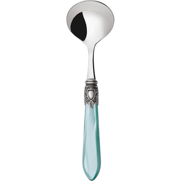 Oxford Antique Sauce / Gravy Ladle -  Aqua