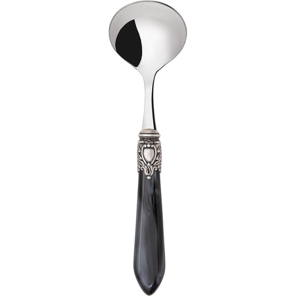 Oxford Antique Sauce / Gravy Ladle - Charcoal