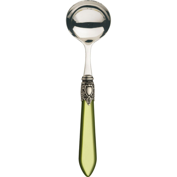 Oxford Antique Sauce / Gravy Ladle -  Chartreuse Green