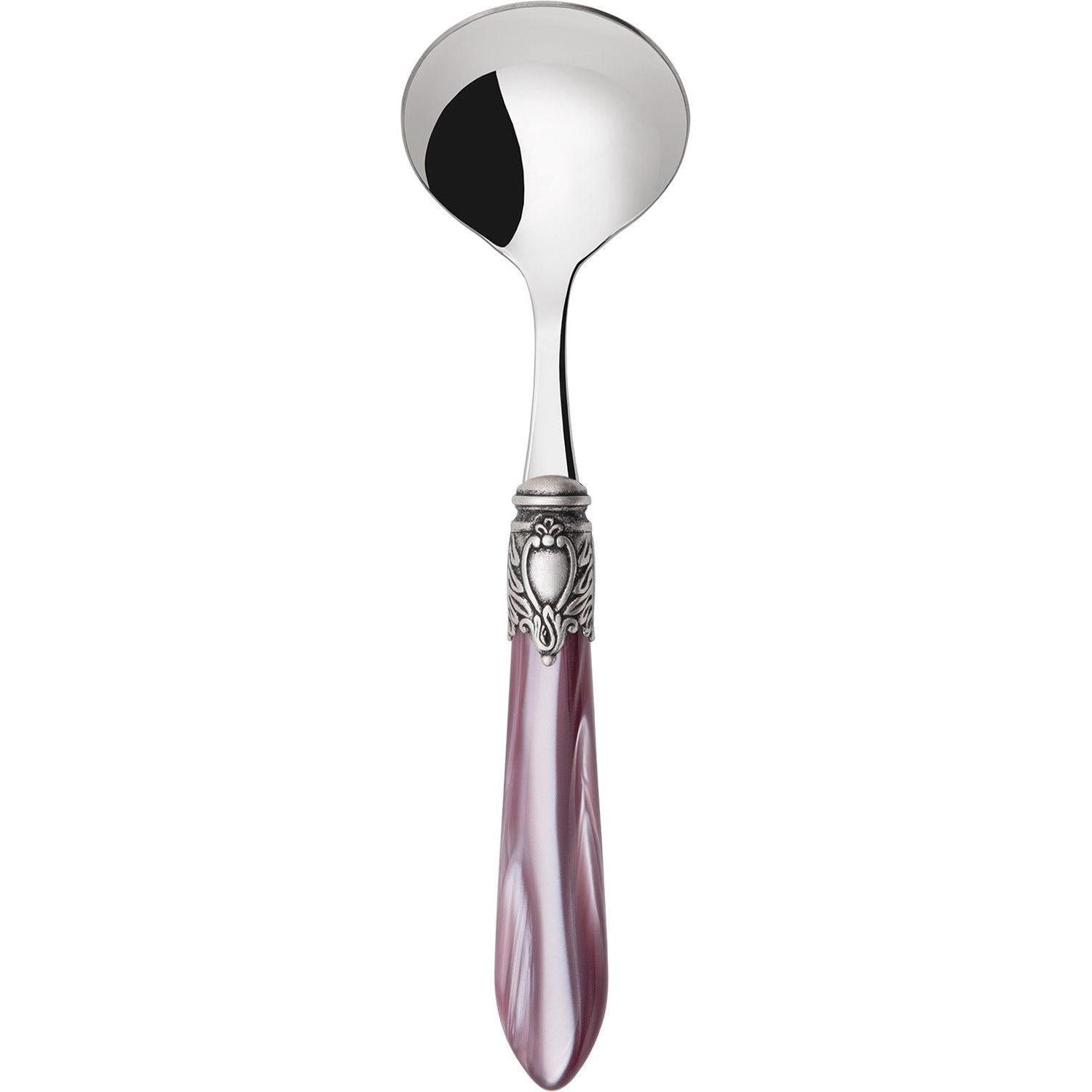 Oxford Antique Sauce / Gravy Ladle -  Lilac