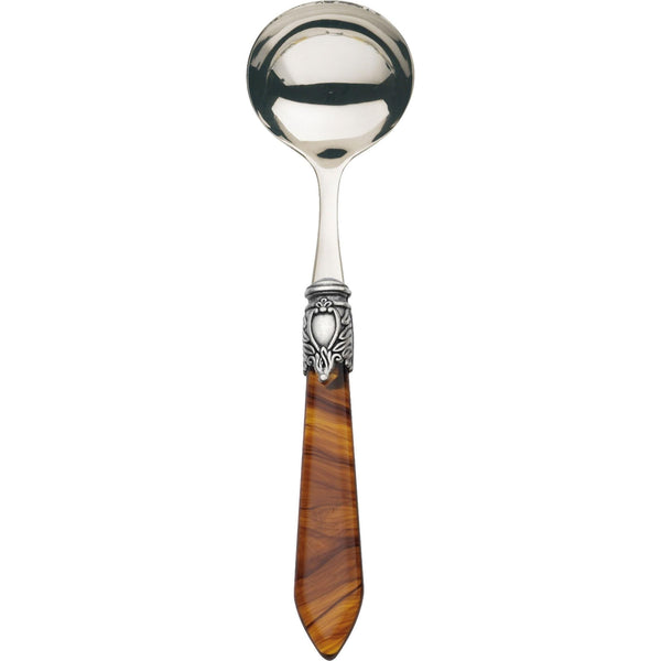 Oxford Antique Sauce / Gravy Ladle - Tortoise Shell