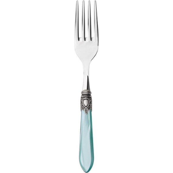 Oxford Antique Serving Fork -  Aqua