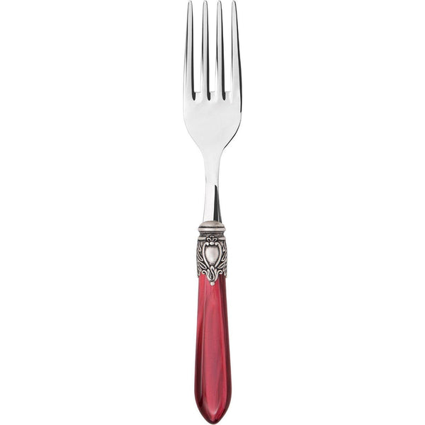 Oxford Antique Serving Fork -  Burgundy