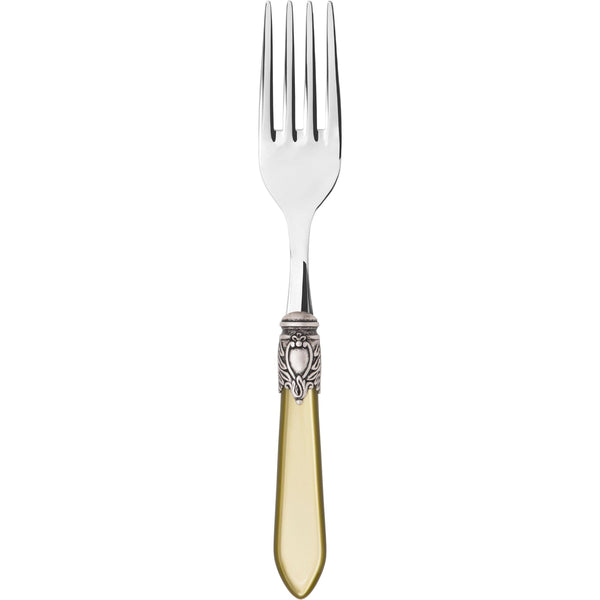 Oxford Antique Serving Fork -  Chartreuse Green