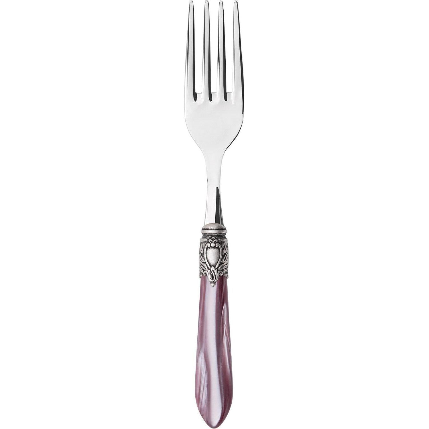 Oxford Antique Serving Fork -  Lilac