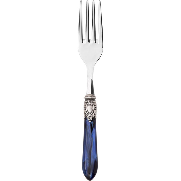 Oxford Antique Serving Fork -  Royal Blue