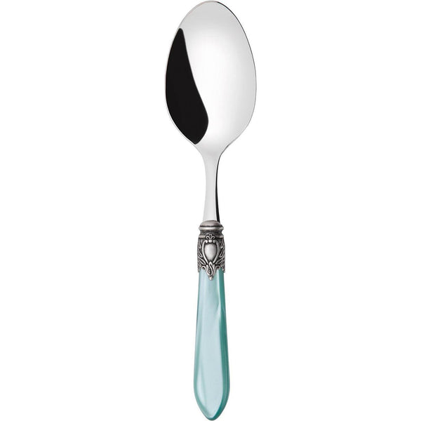 Oxford Antique Serving Spoon -  Aqua