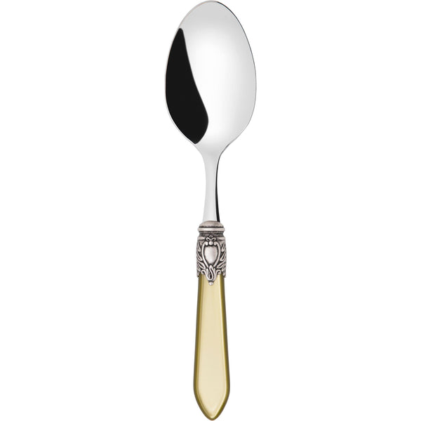 Oxford Antique Serving Spoon -  Chartreuse Green