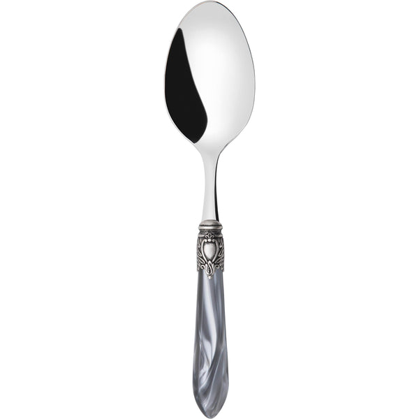 Oxford Antique Serving Spoon -  Gray