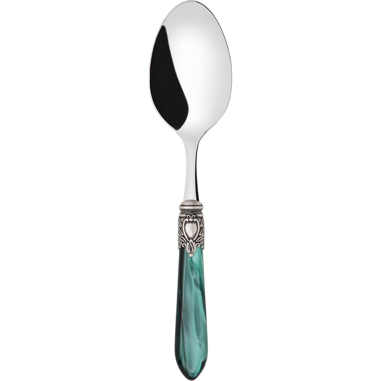 Oxford Antique Serving Spoon  Green