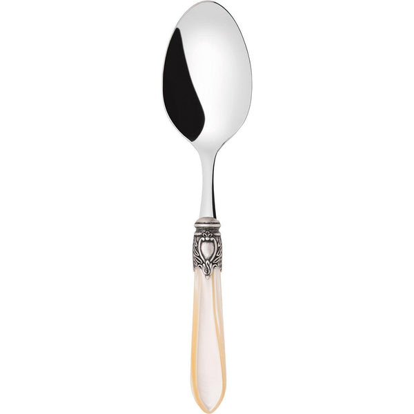 Oxford Antique Serving Spoon -  Ivory