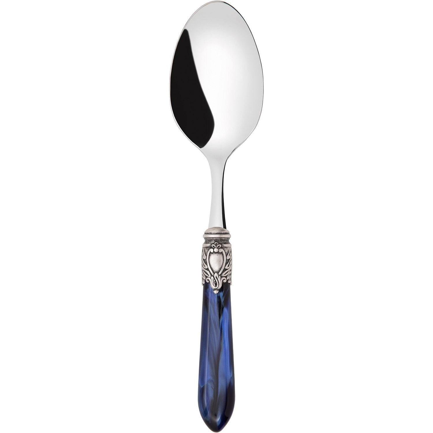 Oxford Antique Serving Spoon  Royal Blue