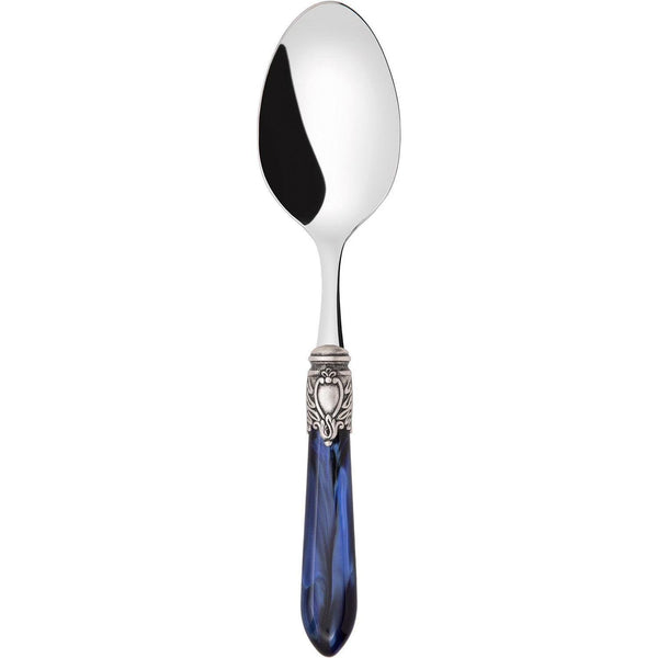 Oxford Antique Serving Spoon -  Royal Blue