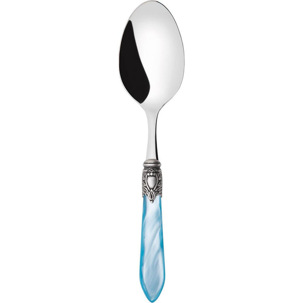 Oxford Antique Serving Spoon -  Sky Blue