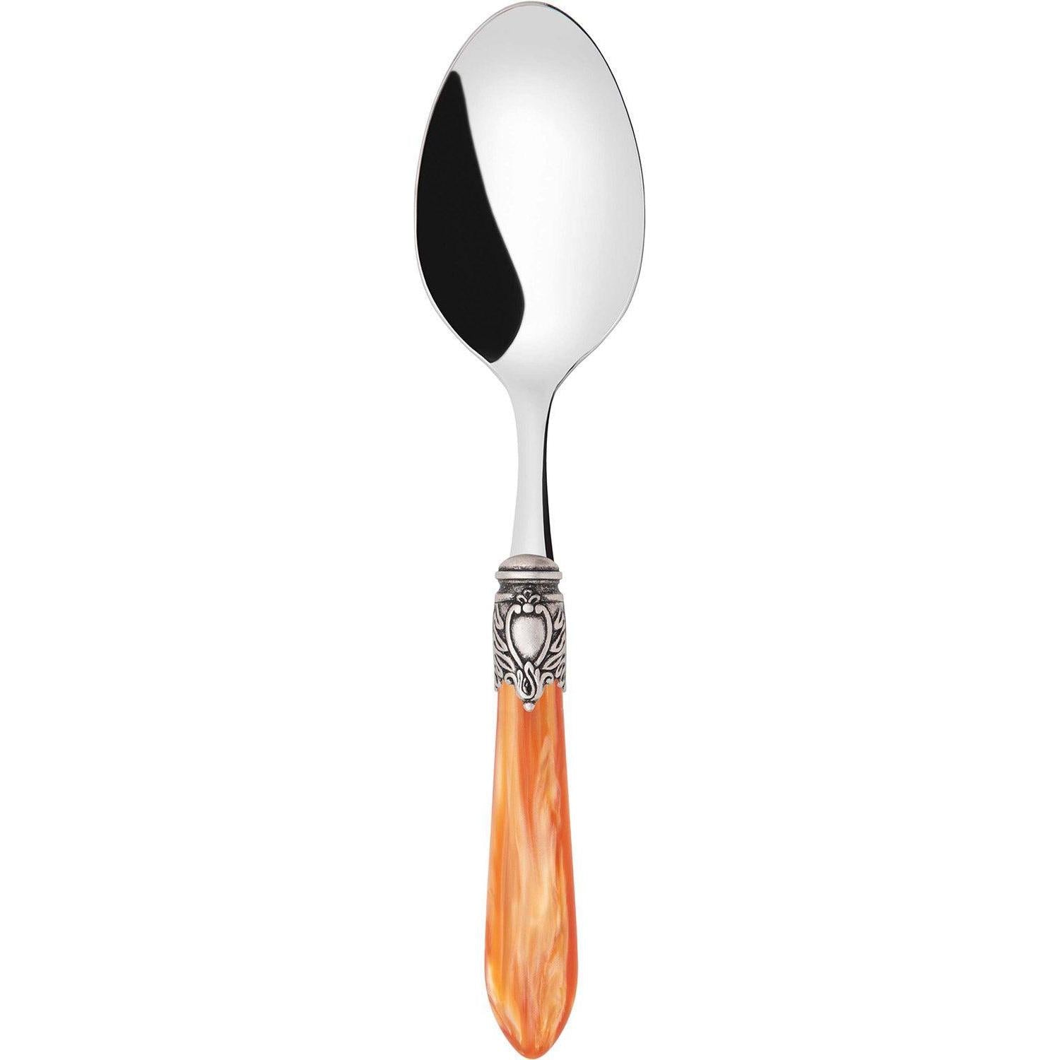 Oxford Antique Serving Spoon  Tangerine