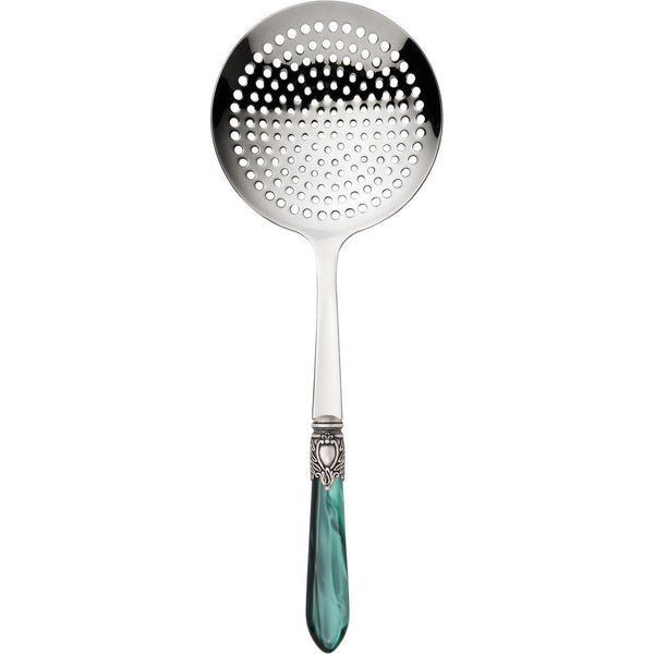 Oxford Antique Skimmer - Emerald Green