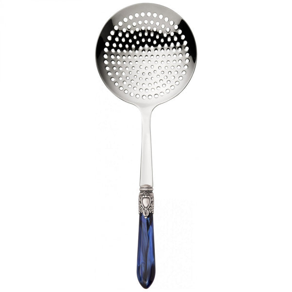 Oxford Antique Skimmer - Royal Blue