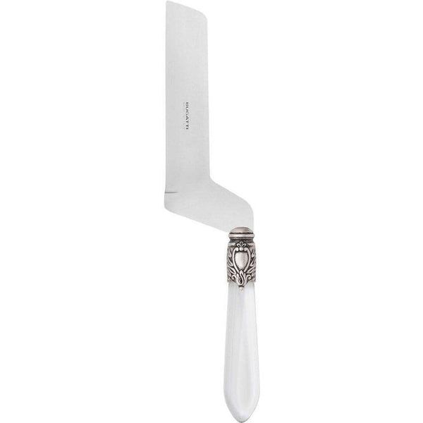 Oxford Antique Soft Cheese Offset Knife - Clear