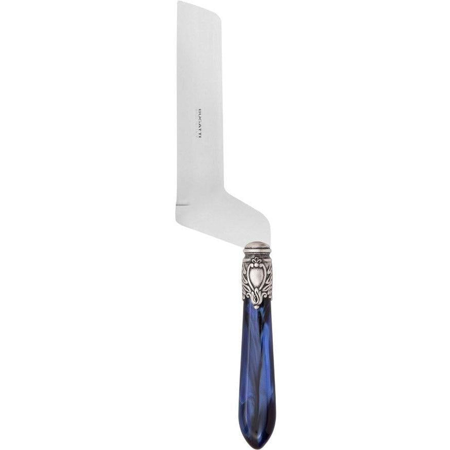 Oxford Antique Cheese Knife Royal Blue