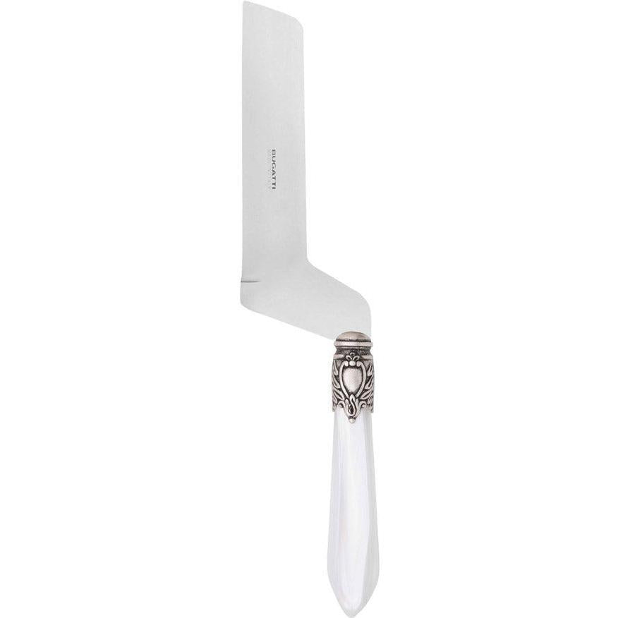 Oxford Antique Cheese Knife White