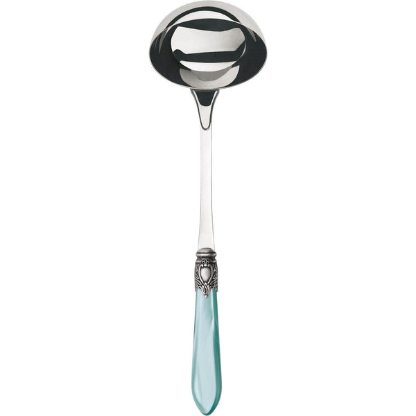 Oxford Antique Soup Ladle - Aqua