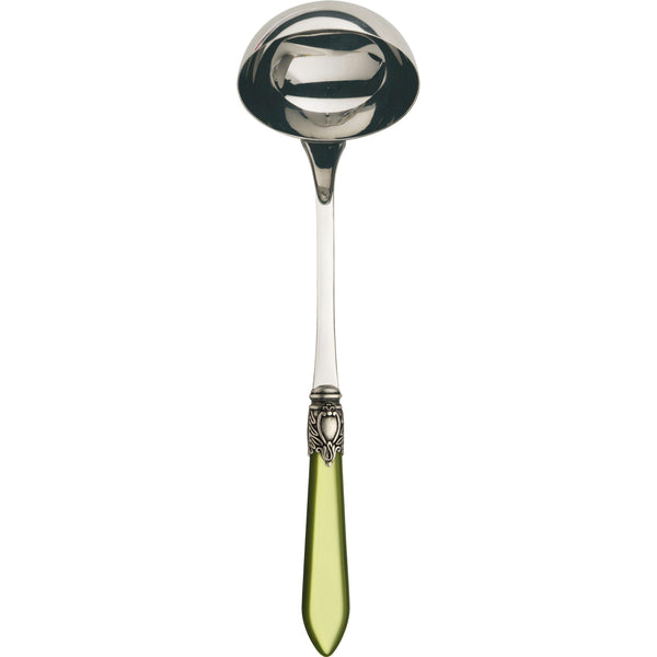 Oxford Antique Soup Ladle - Chartreuse Green