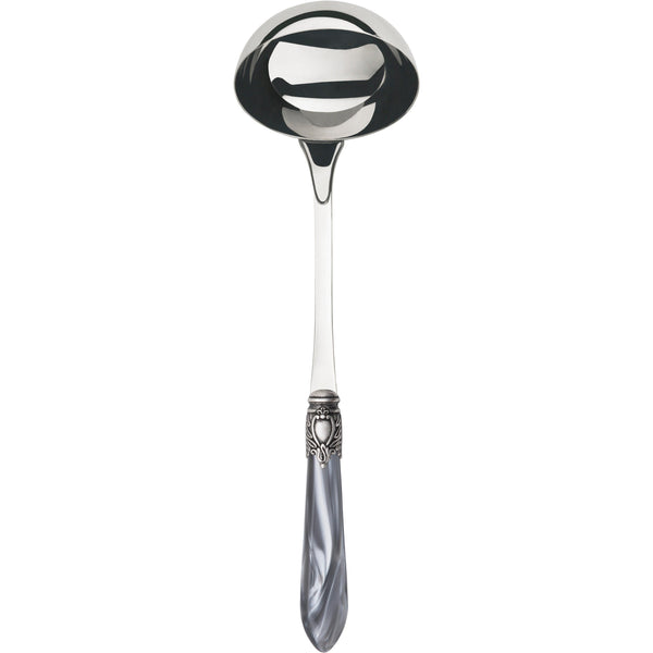 Oxford Antique Soup Ladle - Gray