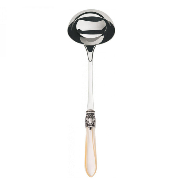 Oxford Antique Soup Ladle - Ivory