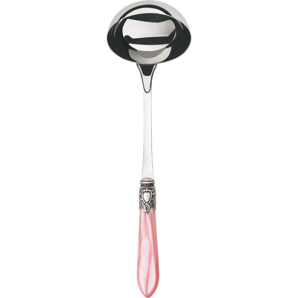 Oxford Antique Soup Ladle - Pink