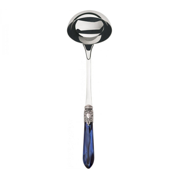 Oxford Antique Soup Ladle - Royal Blue