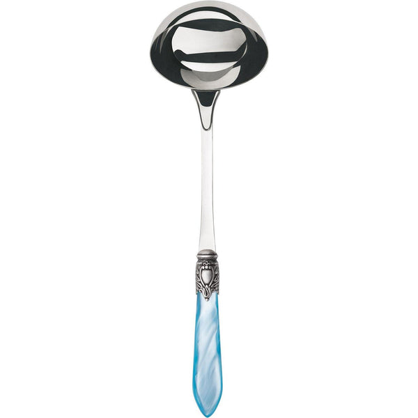 Oxford Antique Soup Ladle - Sky Blue