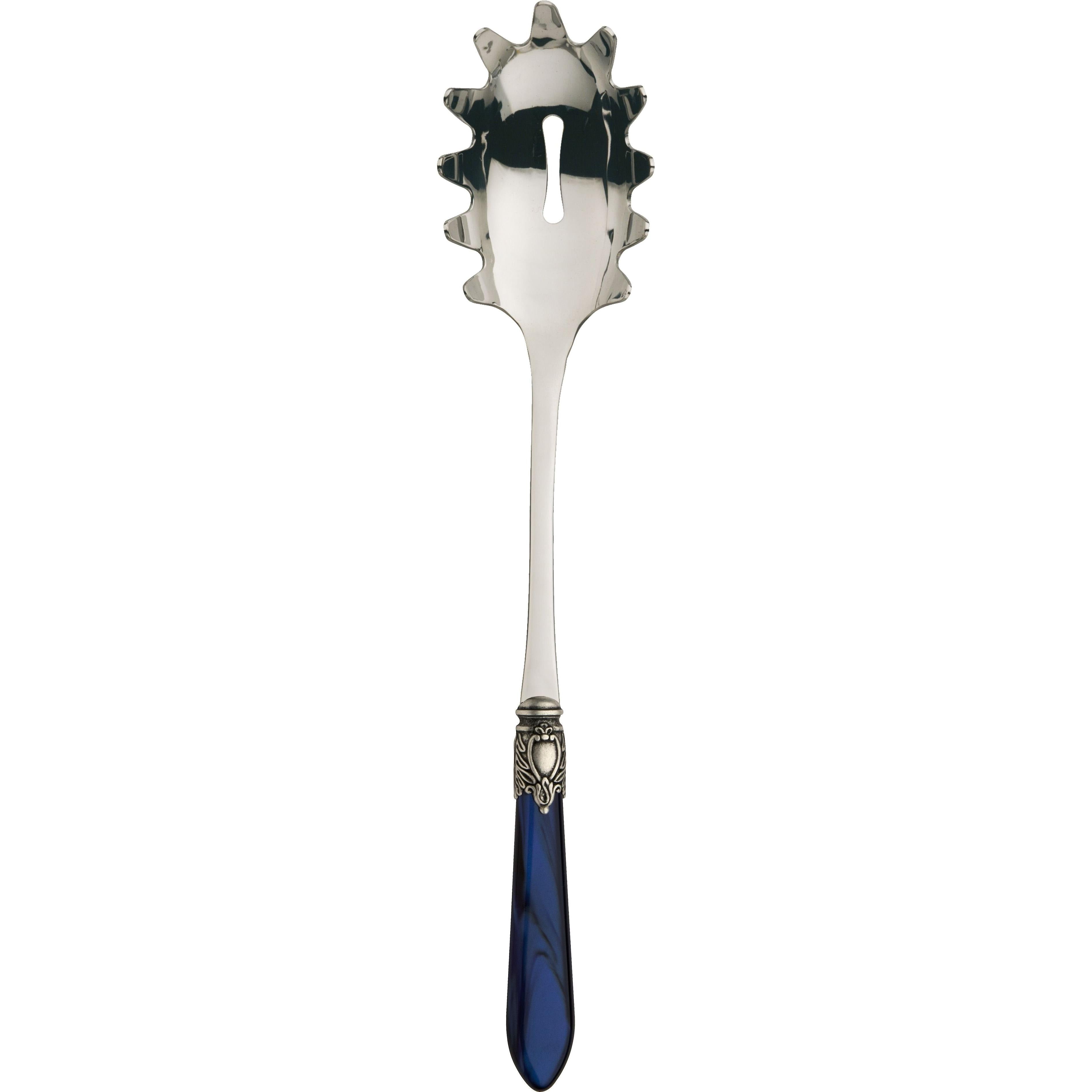 Oxford Antique Spaghetti Spoon Royal Blue-Casa Bugatti USA