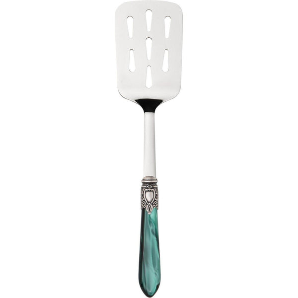 Oxford Antique Spatula / Turner - Emerald Green