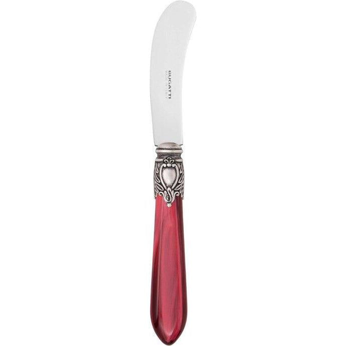 Oxford Antique Spreader  Burgundy
