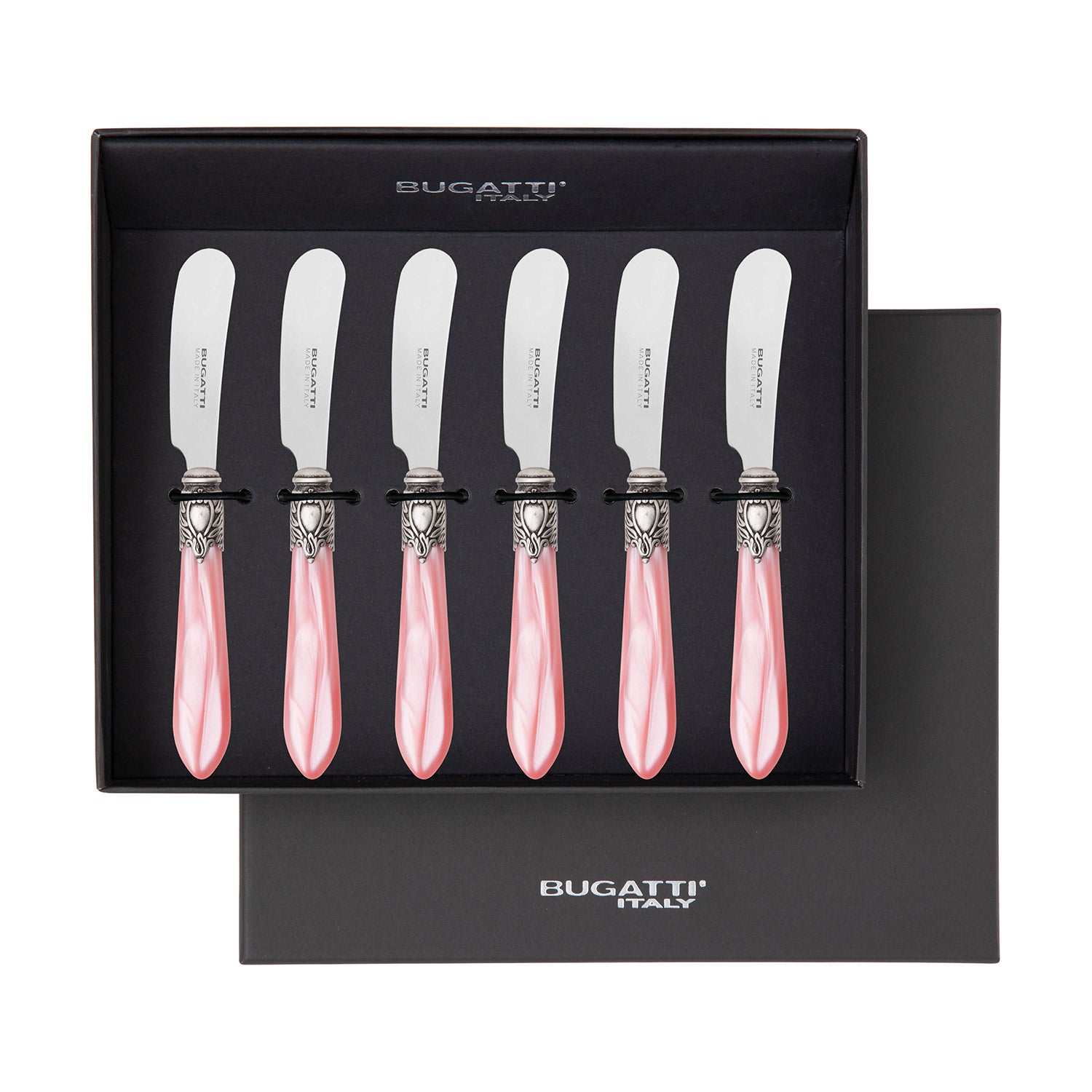 Oxford Antique Butter Knives Set  Pink