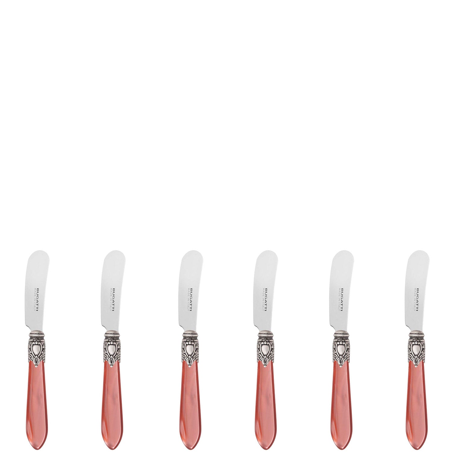 Oxford Antique Butter Knives Set  Rust