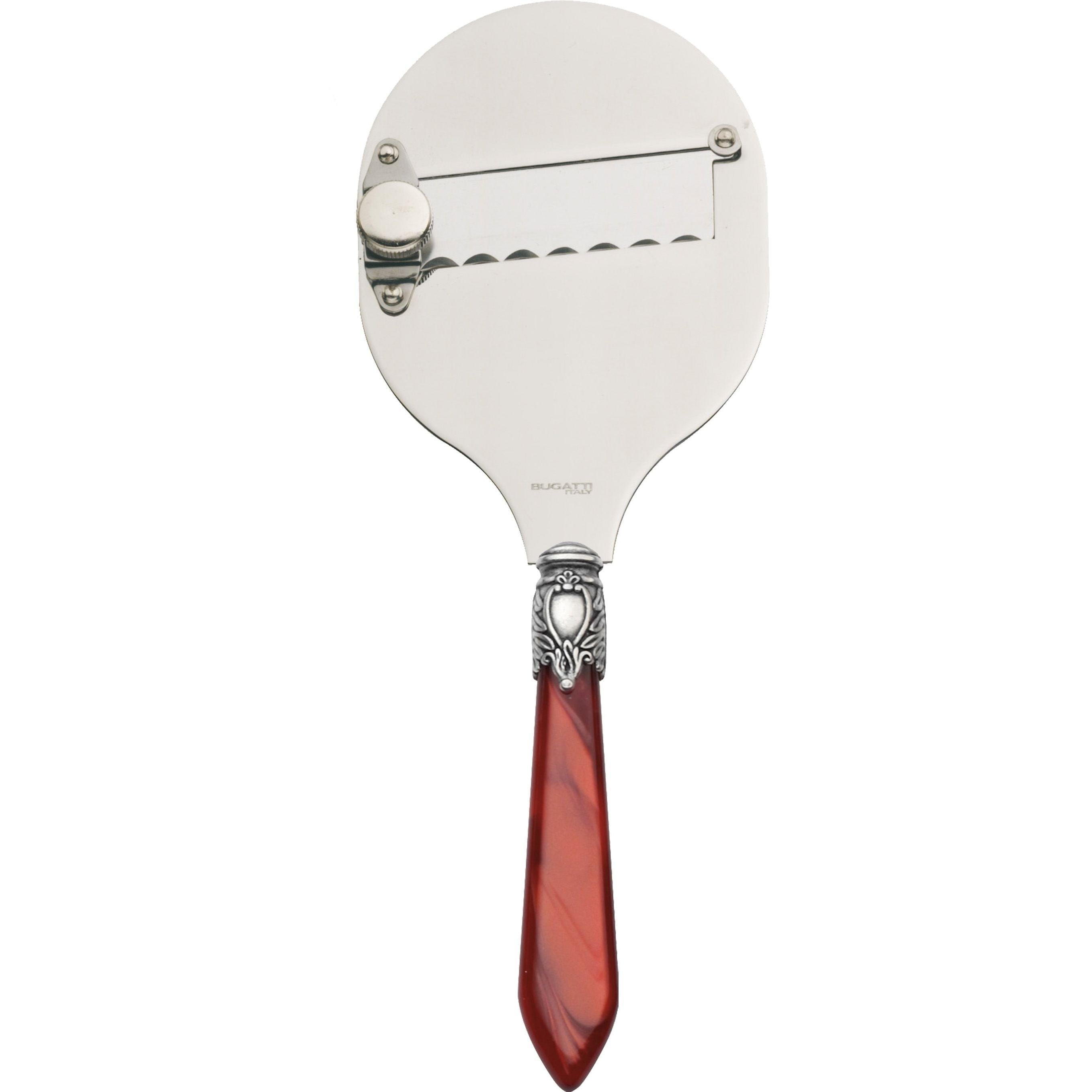 Oxford Antique Truffle Shaver / Slicer -  Burgundy-Casa Bugatti USA