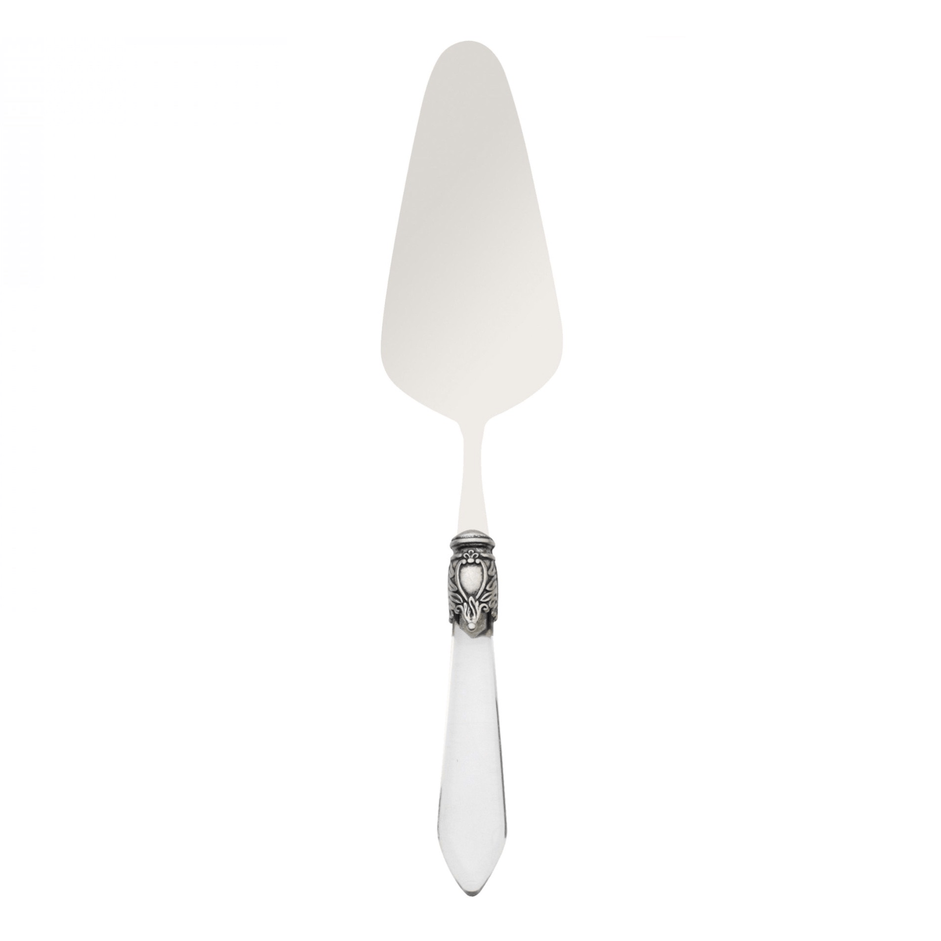 Oxford Cake Server clear-Casa Bugatti USA