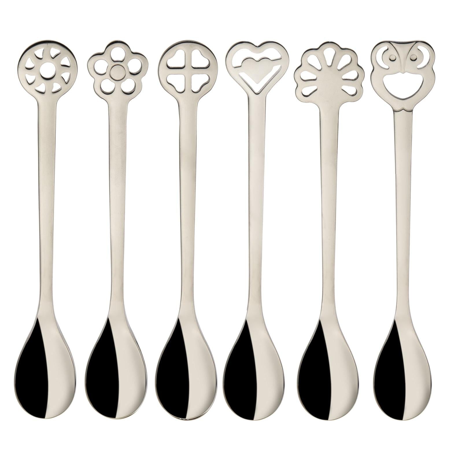 Portafortuna  Mocha Spoons Set-Casa Bugatti USA