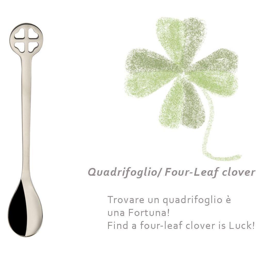 Portafortuna  Mocha Spoons Set-Casa Bugatti USA