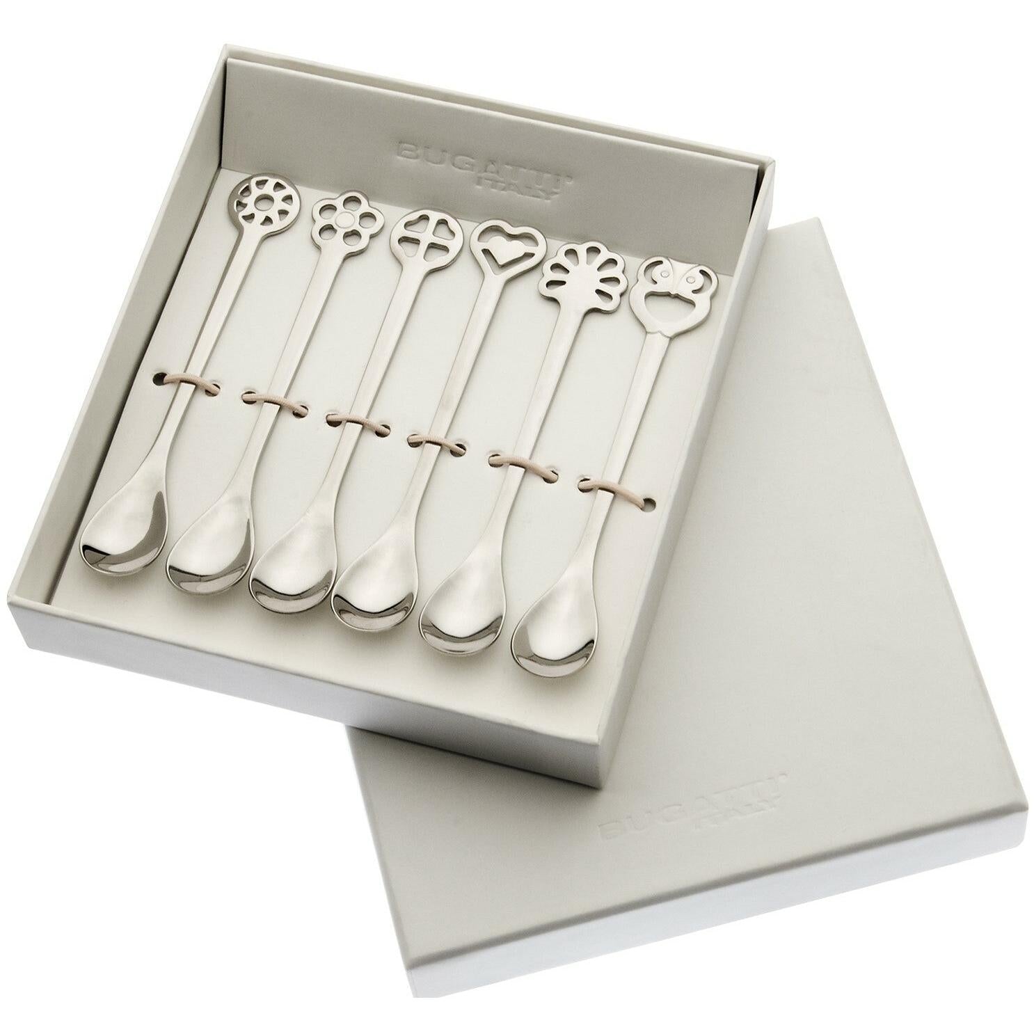 Portafortuna  Mocha Spoons Set-Casa Bugatti USA