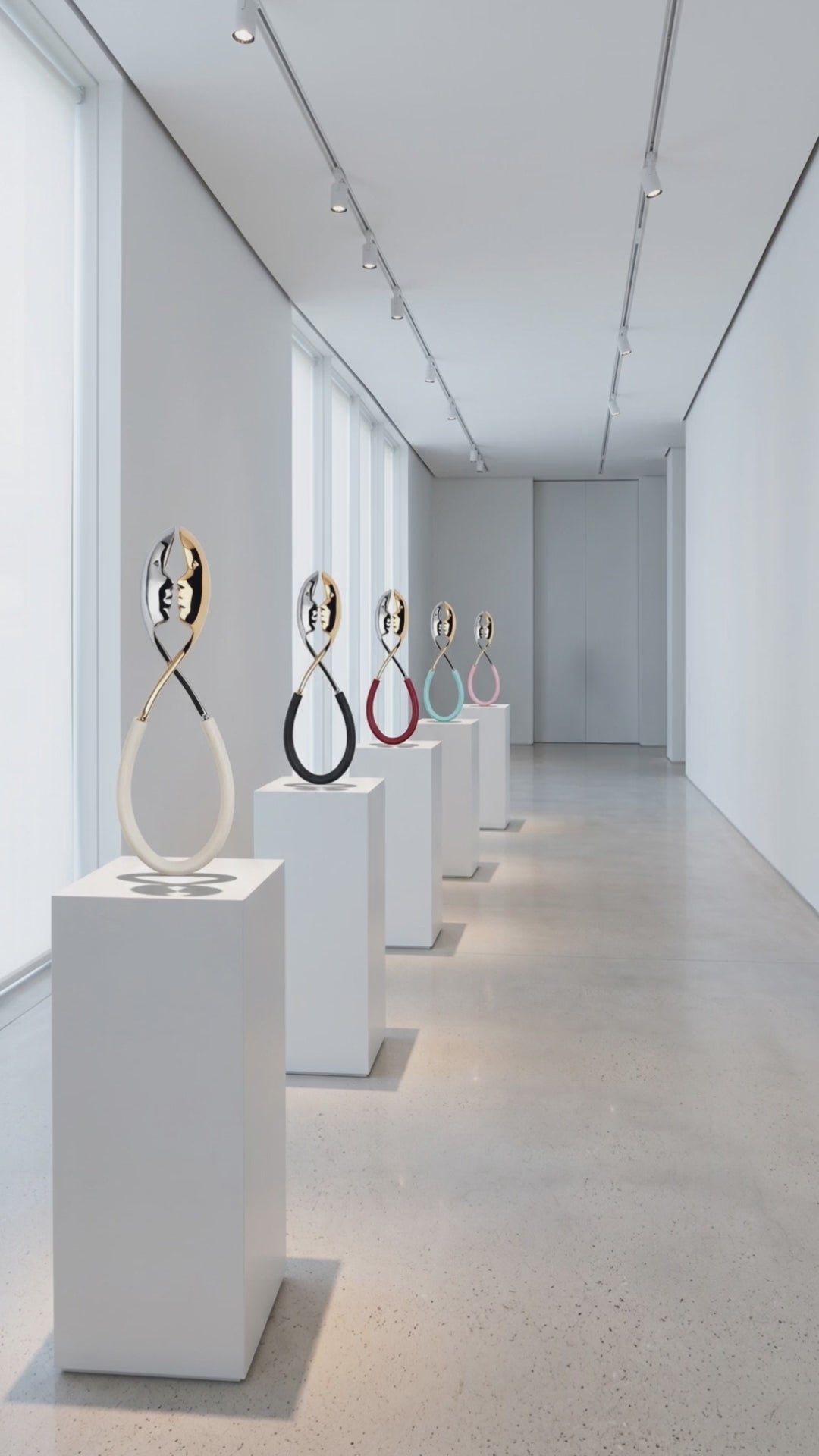Kiss salad tongs film: the tongs on gallery plinths, salads tossed at the table, a dinner party and a garden barbecue