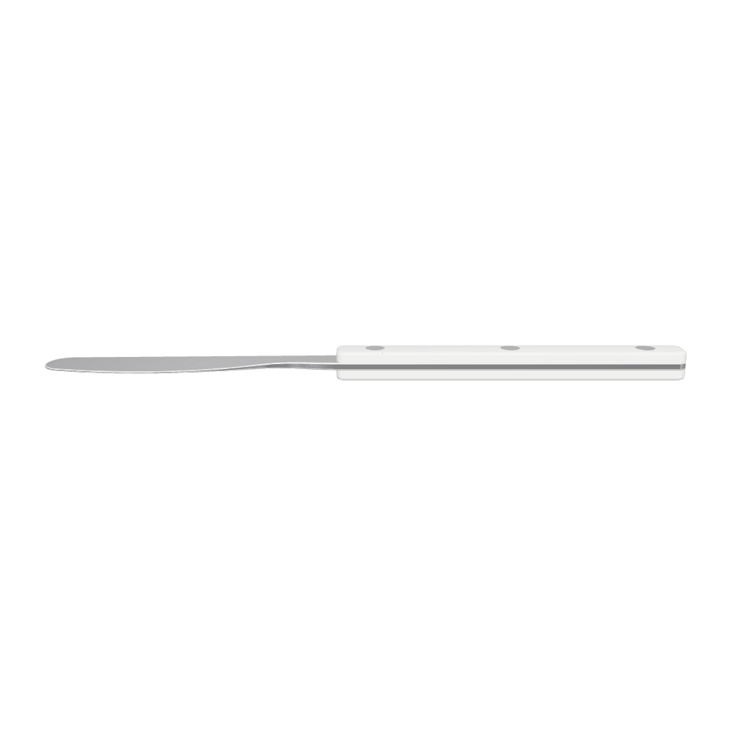 Allegra Butter Knife Set - White, 3D model from the factory drawing