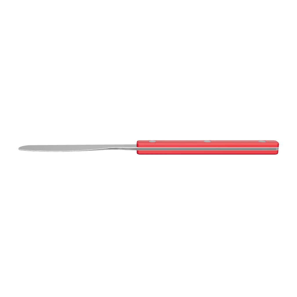 Allegra Butter Knife Set - Red, 3D model from the factory drawing