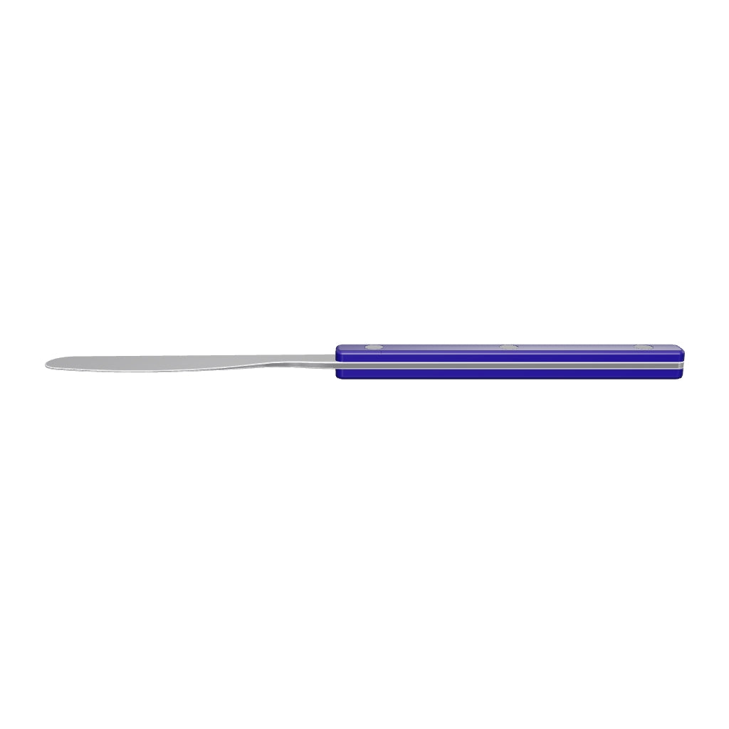 Allegra Butter Knife Set - Blueberry, 3D model from the factory drawing