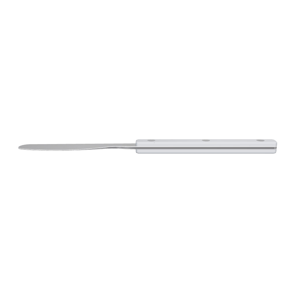 Allegra Butter Knife Set - Gray, 3D model from the factory drawing