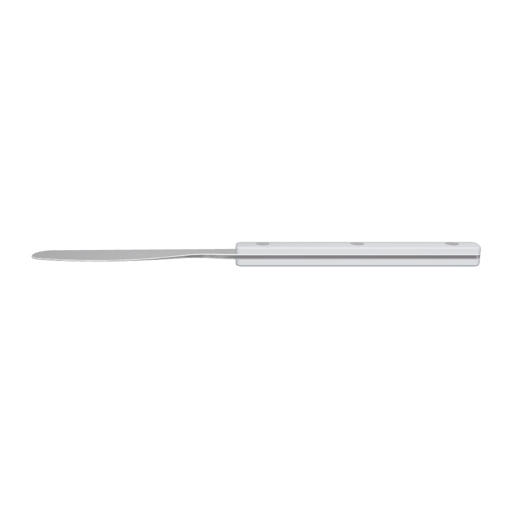 Allegra Butter Knife Set - Gray, 3D model from the factory drawing